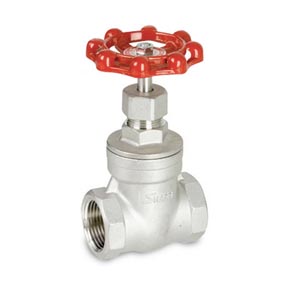 Picture of Sharpe SV30276SW010 Socket Weld Gate Valve - 316 Stainless Steel, 1.0"