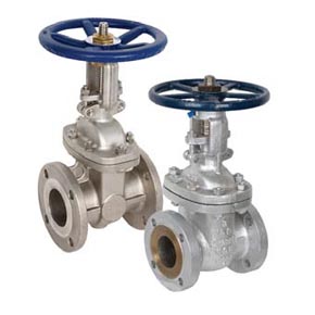 Picture of Sharpe SV35316006 ANSI 300# RF Flanged Gate Valve - 316 Stainless Steel, 3/4"