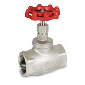 Picture of Sharpe SV40276SW004 316 Stainless Steel Socket Weld Globe Valve - 1/2", 220 psi