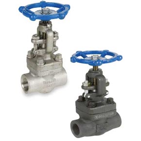 Picture of Sharpe SV44834SW002 Forged Carbon Steel Socket Weld Globe Valve - 1/4" , 1,975 psi