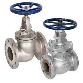 Picture of Sharpe SV45114020 Forged Steel ANSI 150# RF Flanged Globe Valve - 2.0", 285 psi