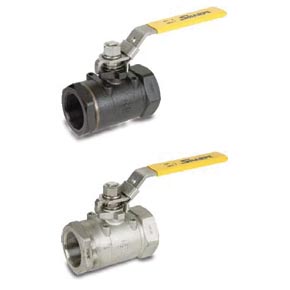 Picture of Sharpe SV50C767PSW020 Stainless Steel, 3000# Seal Weld Ball Valve - 2.0" NPT Socket Weld, Peek Seat