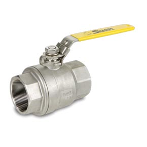 Picture of Sharpe SVFS50334MG040 Carbon Steel, 2-Piece Ball Valve - 4.0" NPT ANSI 300# RF Flanged, TFM Seat