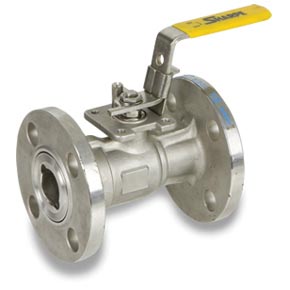 Picture of Sharpe SVFS54114M020 Carbon Steel, 1-Piece Ball Valve - 2.0" NPT ANSI 150# RF Flanged, TFM Seat