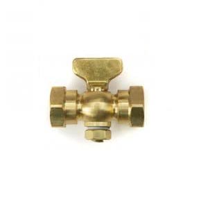 Picture of Trerice F X F Brass Gauge Cock 1/4 NPT