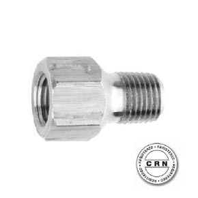 Picture of Trerice 872-7PBF Lead-Free Brass 1/2" NPT Pressure Snubber 5,000 psi - Air and Gases