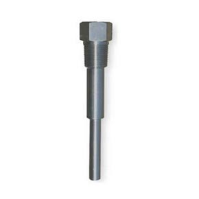 Picture of Trerice 76-4G5 Thermowell - 3/4" NPT Thread, 4.0" Stem, 304 Stainless Steel Body