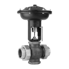 Picture of Trerice 910 Series - Mixing or Diverting Control Valve 3/4" NPT