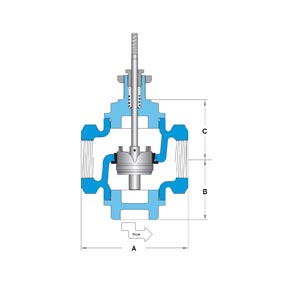 Picture of Trerice 910 Series - Normally Closed Control Valve 1" NPT