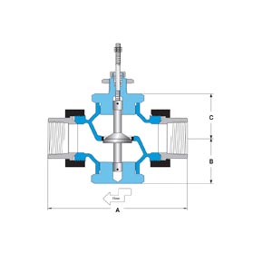 Picture of Trerice 910 Series - Normally Closed Control Valve 1" NPT