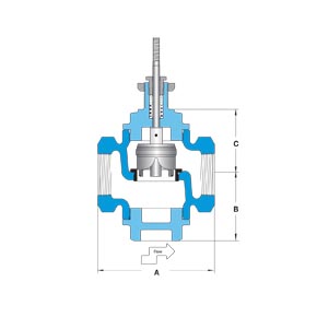 Picture of Trerice 940 Series - Normally Open Control Valve 2" NPT