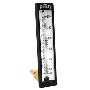 Picture of Winters Instruments TAS64 Thermowell - 3/4" NPT Thread, 4.0" Stem, Brass Body