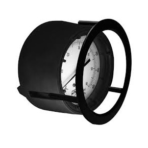 Picture of Winters Instruments PPC5135R1 - 4.5" PPC Series Process Gauge, 1/4" NPT Lower Mount, 30" Hg to 200 psi