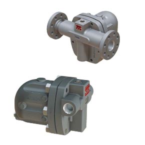 Picture of Watson McDaniel FT600-145-12-F300 Float & Thermostatic Steam Trap- FT600 Series, 145 PSI, 1/2" ANSI 300# Flange