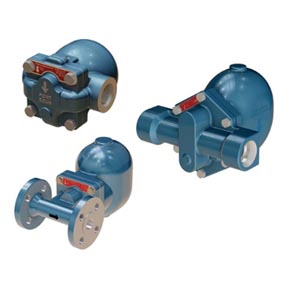 Picture of Watson McDaniel FTT-065-14-F150 Float & Thermostatic Steam Trap- FTT Series, 65 PSI, 1.0" ANSI 150# Flange