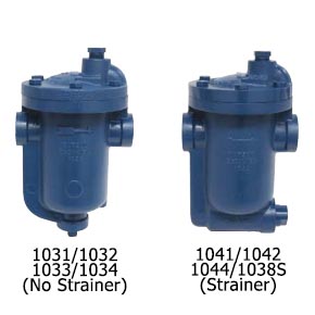 Picture of Watson McDaniel IB1031S-12-N-125 Inverted Bucket Steam Trap - IB Series, 125 PSI, 1/2" NPT with Strainer