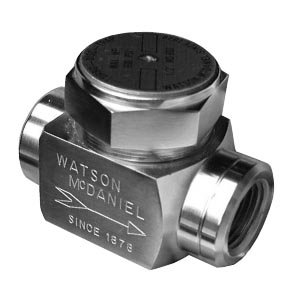 Picture of Watson McDaniel TD600L-13-N High Pressure Thermodynamic Steam Trap - TD600L Series, 3/4" NPT