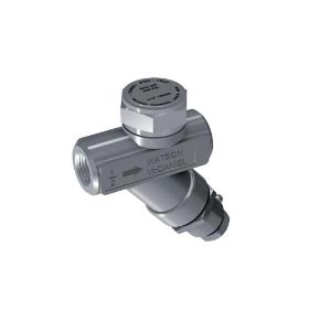 Picture of Watson McDaniel TD600SB-13-N Thermodynamic Steam Trap - TD600S Series, 3/4" NPT with Strainer & Blowdown Valve