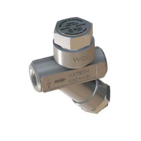 Picture of Watson McDaniel TD700S-14-SW Thermodynamic Steam Trap - TD700S Series, 1.0" Socket Weld with Strainer