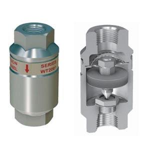 Picture of Watson McDaniel WT2001-13-N Thermostatic Steam Trap - WT2000 Series, 650 PSI, 3/4" NPT