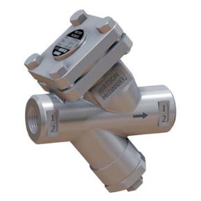 Picture of Watson McDaniel WT3001S-14-N Thermostatic Steam Trap - WT3000 Series, 650 PSI, 1.0" NPT with Strainer