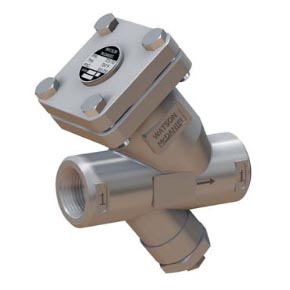 Picture of Watson McDaniel WT4001S-13-SW Thermostatic Steam Trap - WT4000 Series, 300 PSI, 3/4" Socket Weld with Strainer